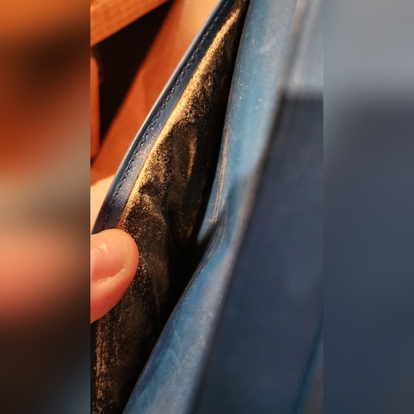 Blue Louis Vuitton Men's Wallet - Picture 5 of 5